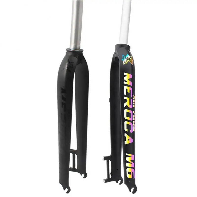 

Meroca Super Light Hard Fork M6 26 Inch 27.5 29 Inch Pure Disc Brake Mountain Bike Front Fork A-pillar Bicycle Accessories