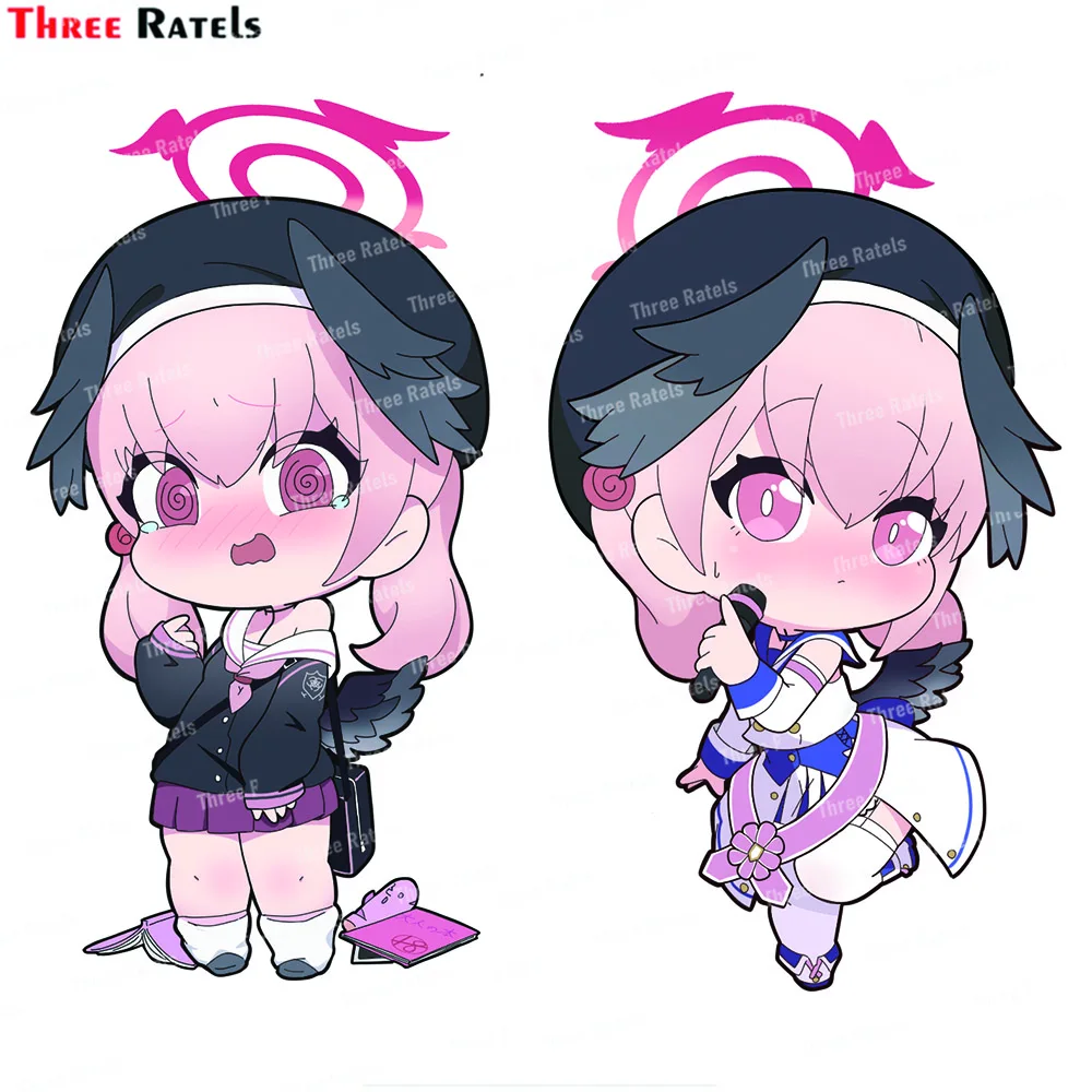 

Three Ratels J253 Koharu синий архив для автомобиля внешний декор наклейки против царапин пленка винил водонепроницаемый материал