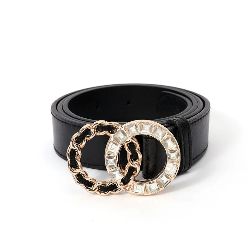 

2022 Модный Роскошный дизайнерский брендовый ретро женский ремень с пряжкой с язычком высококачественный Женский кожаный ремень для джинсов пояс