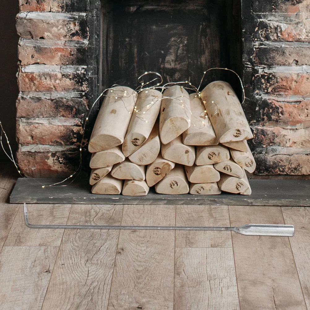 Стальная уличная крытая костра для покера камин инструмент стальной покерный