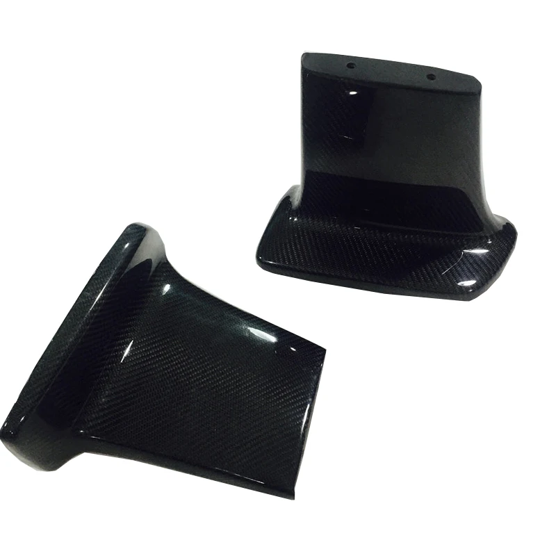 Для 1999-2002 Skyline R34 GTT GTR Jun стильный спойлер верхние ноги (20 5 см) углеродное волокно -