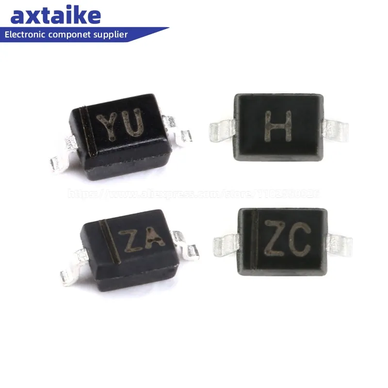 

100 шт. CESDBLC5V0D3 H CESD12VD3 ZC CESD5V0D3 ZA CESD3V3D3 YU SOD-323 SMD ESD диоды