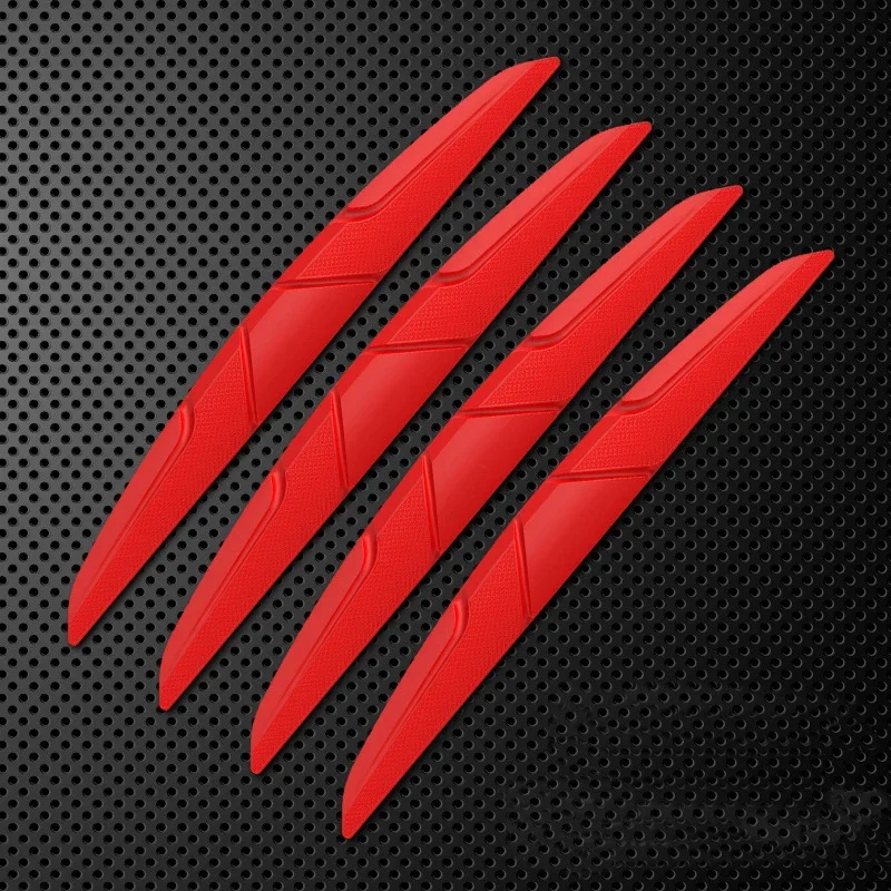 

Защитные наклейки на края автомобильной двери, защита от столкновений, силиконовые защитные накладки на боковые края автомобиля, защитная полоса