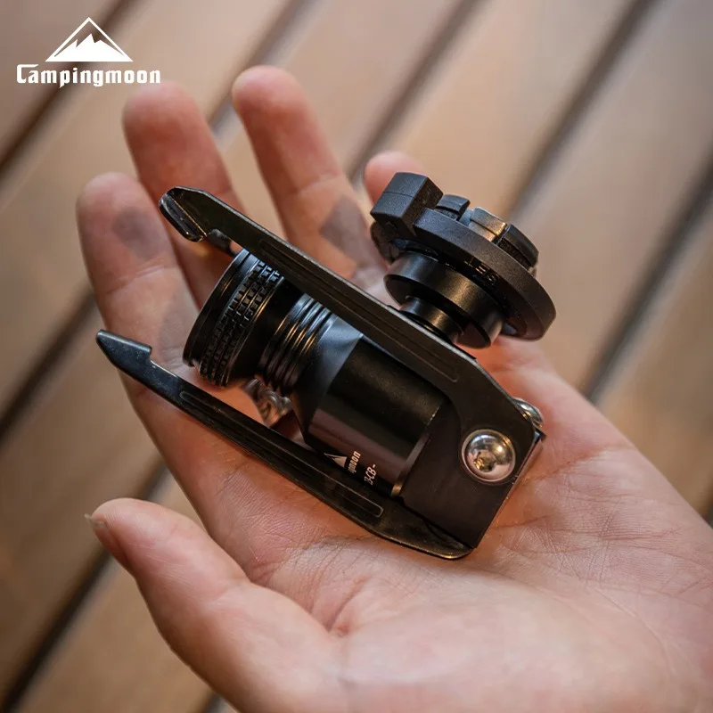 Campingmoon черный алюминиевый сплав походная плита аксессуар газовая канистра
