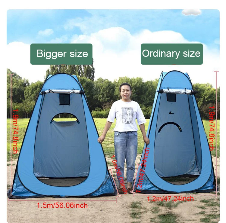 Тент двойная душевая палатка боковая для автомобиля грузовика уличная