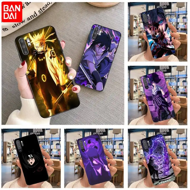 

Uchiha Sasuke Naruto Phone Case For Samsung Galaxy Note20 ultra 7 8 9 10 Plus lite Samsung M21 M31S M30S M51