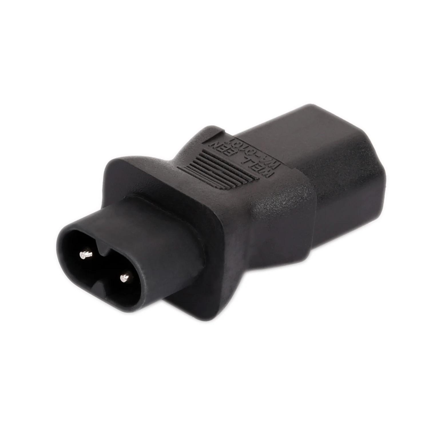 Адаптер питания IEC320 C8 папа-мама C13-C13 |