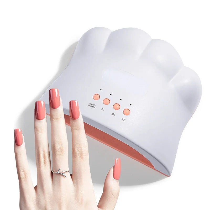 

Quick-drying manicure baking lamp 48W phototherapy machine led manicure shop with UV dryer cat claw light induction