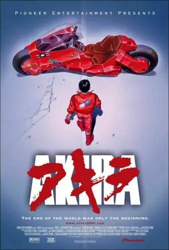 AKIRA 2001-арт-Принт по фильму Шелковый плакат для домашнего декора