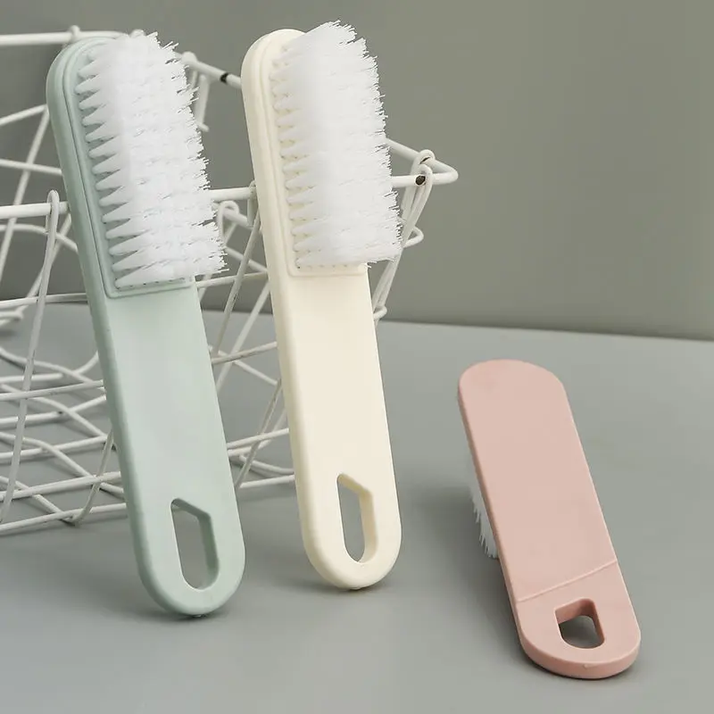 

1 Pc Non-shedding hair Laundry Shoe Brush Multifunctional Hard Bristles Shoe Brush Artifact Household Cleaning Brush Accessories