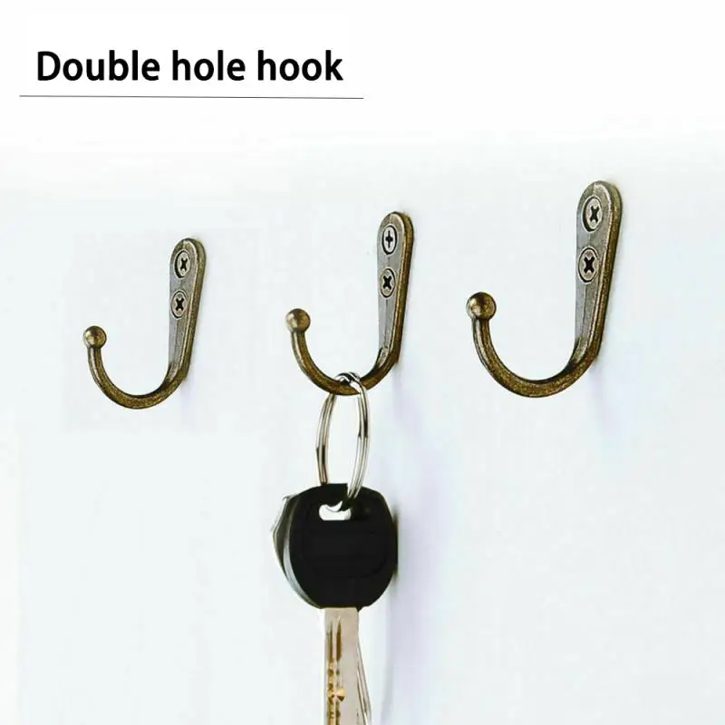 

Винтажная вешалка для хранения, настенные крючки для пальто, шляп, сумок, полотенец, вешалка для одежды, бытовые инструменты для хранения с д...