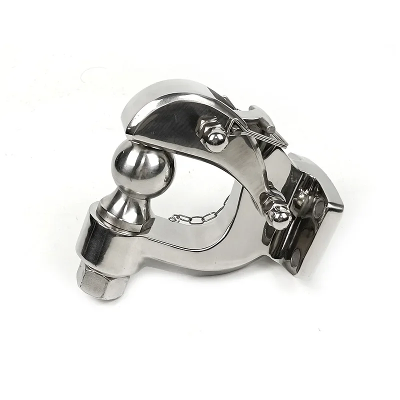 Шаровая сцепка с короткой ручкой для прицепа нержавеющая сталь углеродистая