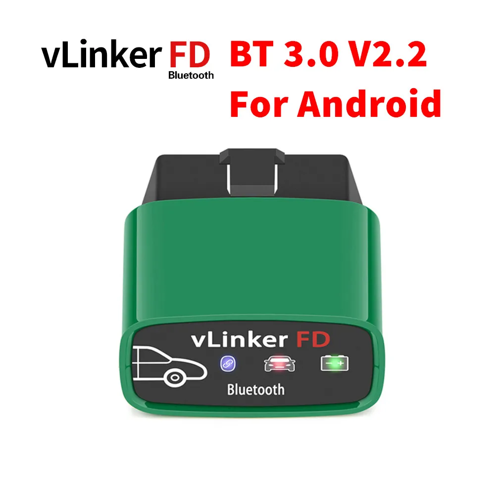 

Оригинальный Vgate vLinker FD + BT4.0/FD BT3.0 V2.2 для Ford Forscan OBD2 сканер автомобильные диагностические инструменты автосканер J2534