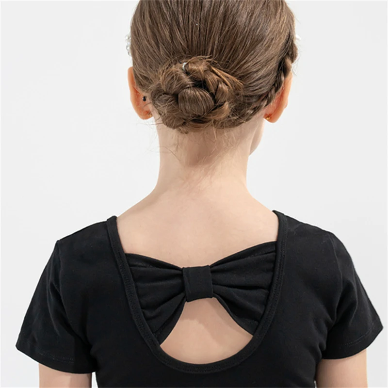 Балетное трико для девочек со съемной юбкой Классический комплект танцев и