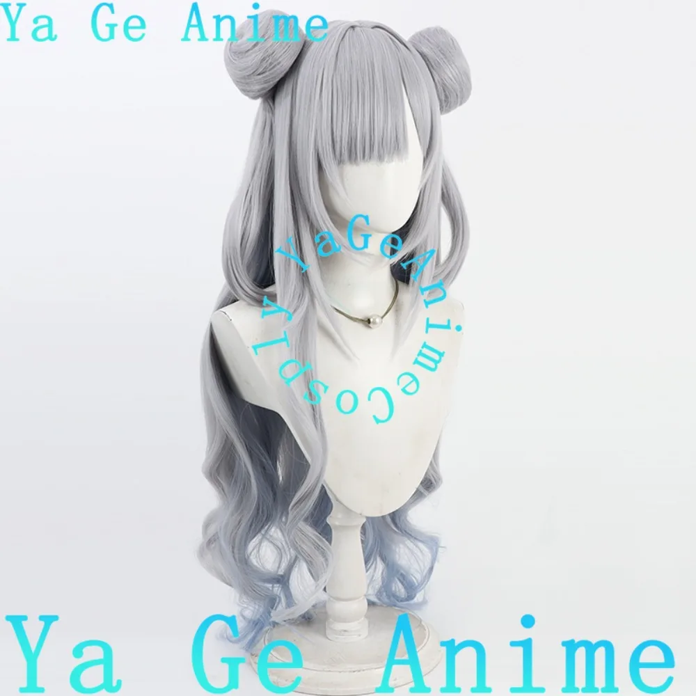 Фото Магазин VTuber Sumire Косплей Парик Хэллоуин Аниме Игра Реальность Шоу Персонаж Парик Ya Ge Аниме №4