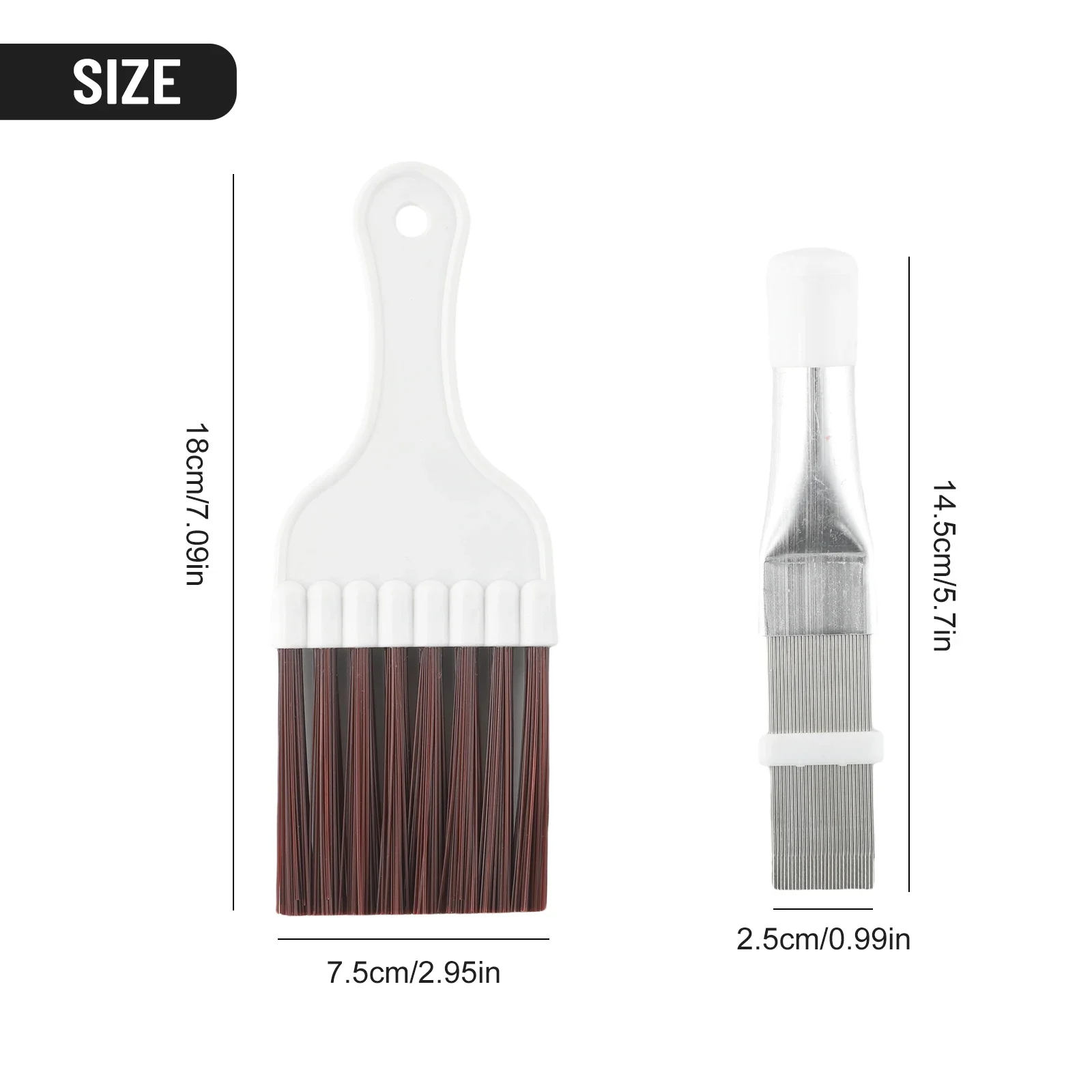 2 шт. щётка для охлаждения автомобиля