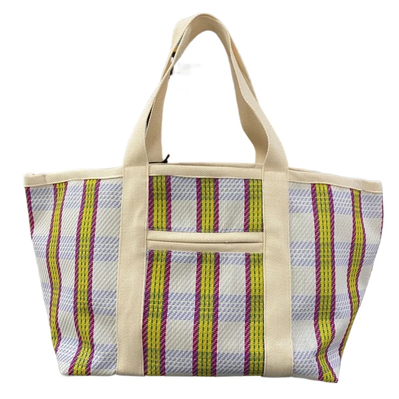 Модная дизайнерская сумка с надписью Женская тканая большой вместимости