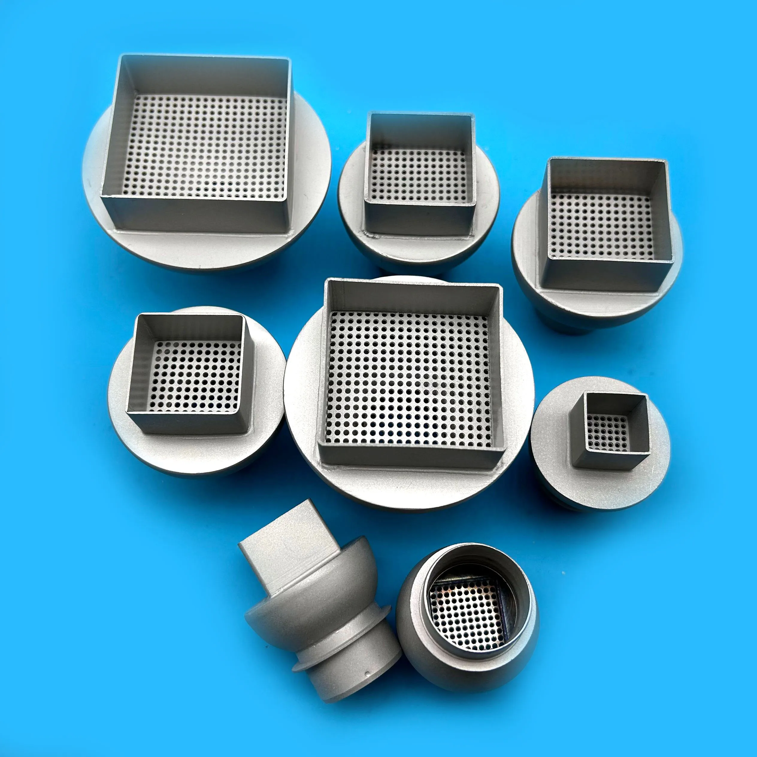 15x15 мм 18X18 20X20 25X25 28x28 30X30 40x40 45x45 сопло SMD BGA термофена насадка для паяльной станции