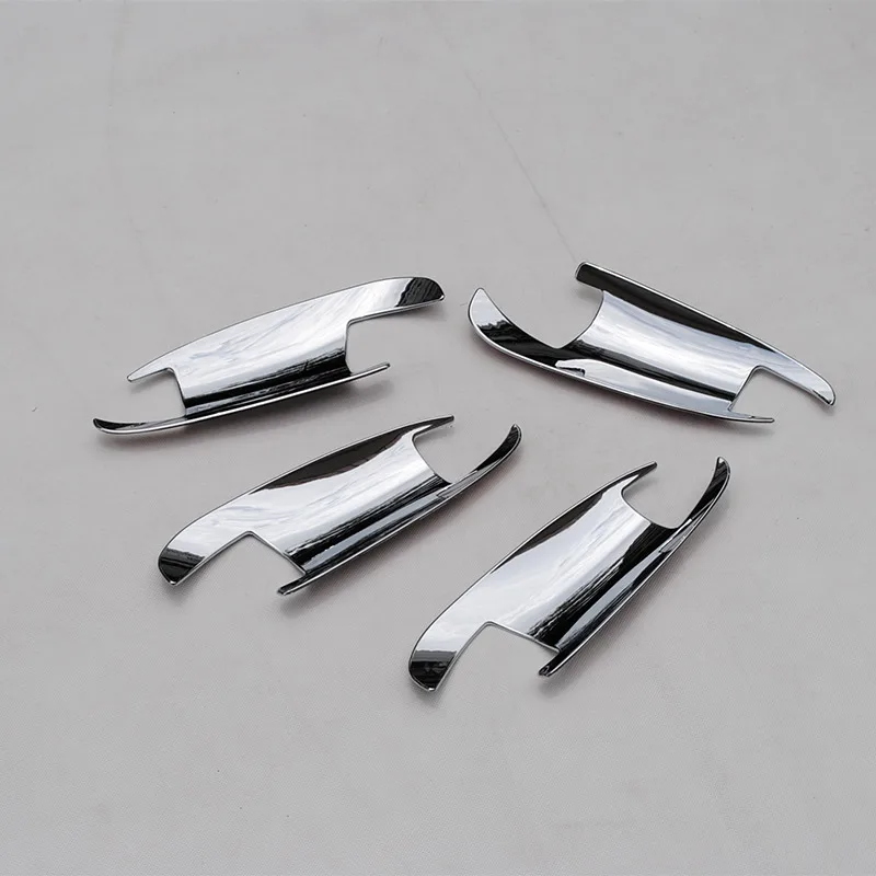 Для Mercedes Benz GLK GL ML C Class W204 X204 X166 ABS хромированная крышка чаши двери автомобиля накладка автомобильные аксессуары