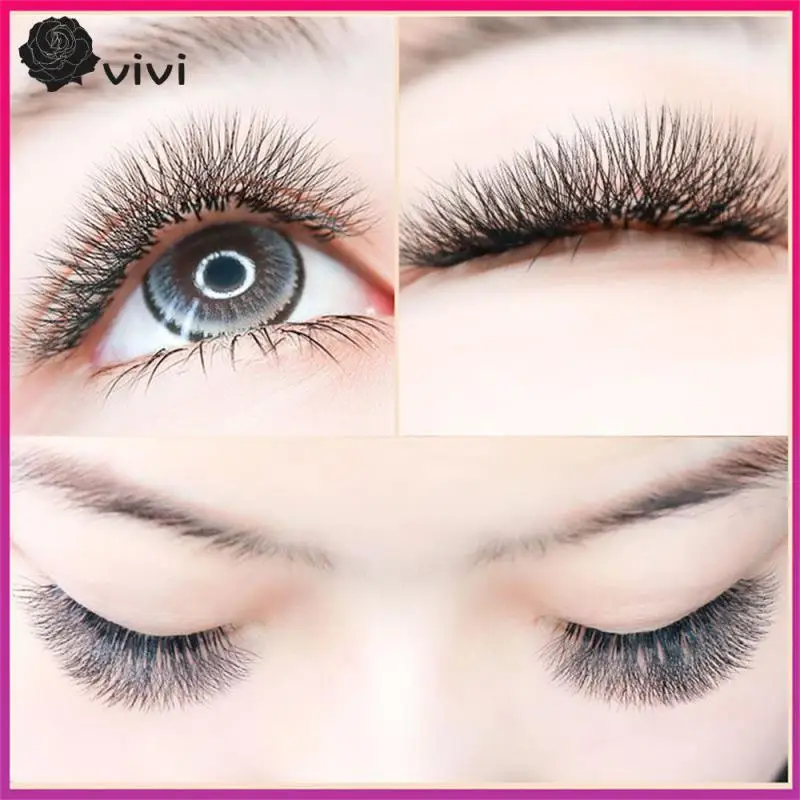 

Eyelash Extension Faux Cils Grafting Eyelashes 0.05mm False Eyelashes Dramatic Volume Cluster Lashes Eyes Makeup Long Thick Lash