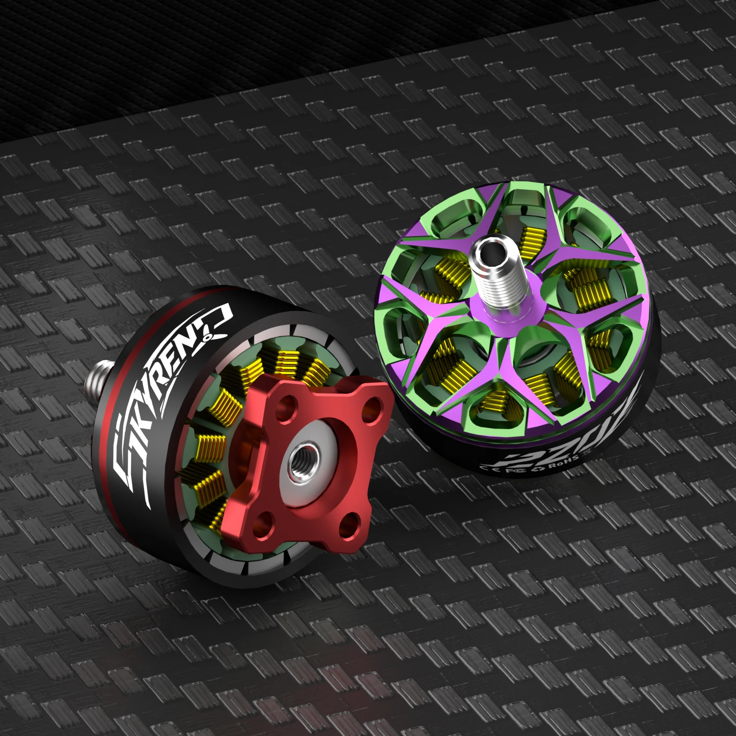 DolphinRC SkyRend 2207 1950KV Brushless Motor