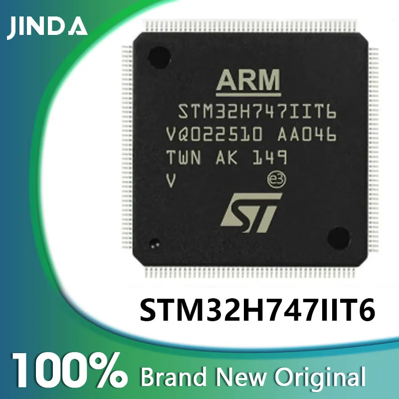 

Микросхема STM32H747IIT6 STM32H747II STM32H747 STM32H STM32 STM IC MCU