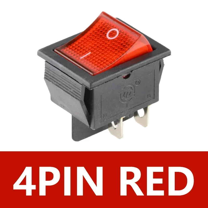 

Переключатель KCD4 25x31 мм 16A 250В