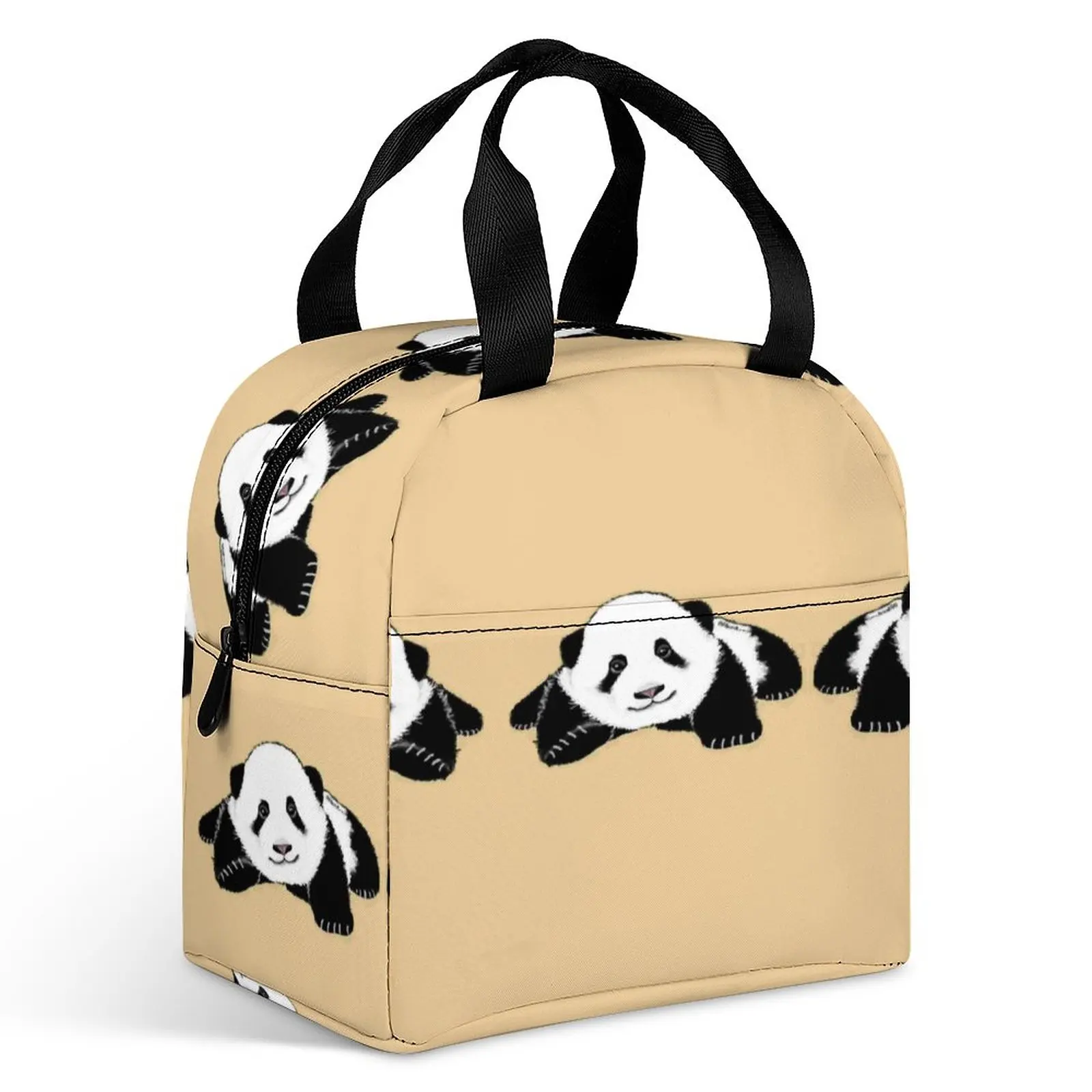 

Panda47Insulated Lunch Bag Durable Reusable Lunch Box Lunch Boxes for Men Women Travel Picnic