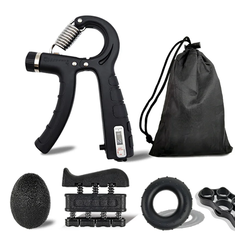 

Регулируемый захват для руки Fatgrip 5-60 кг, тренажер для захвата пальцев, пружинный тренажер для фитнеса, тяжелая подъемность