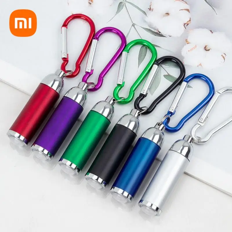 

Светодиодный фонарик XIAOMI на батарейках, портативные мини-фонарики с зумом, водонепроницаемый уличный фонарь для кемпинга