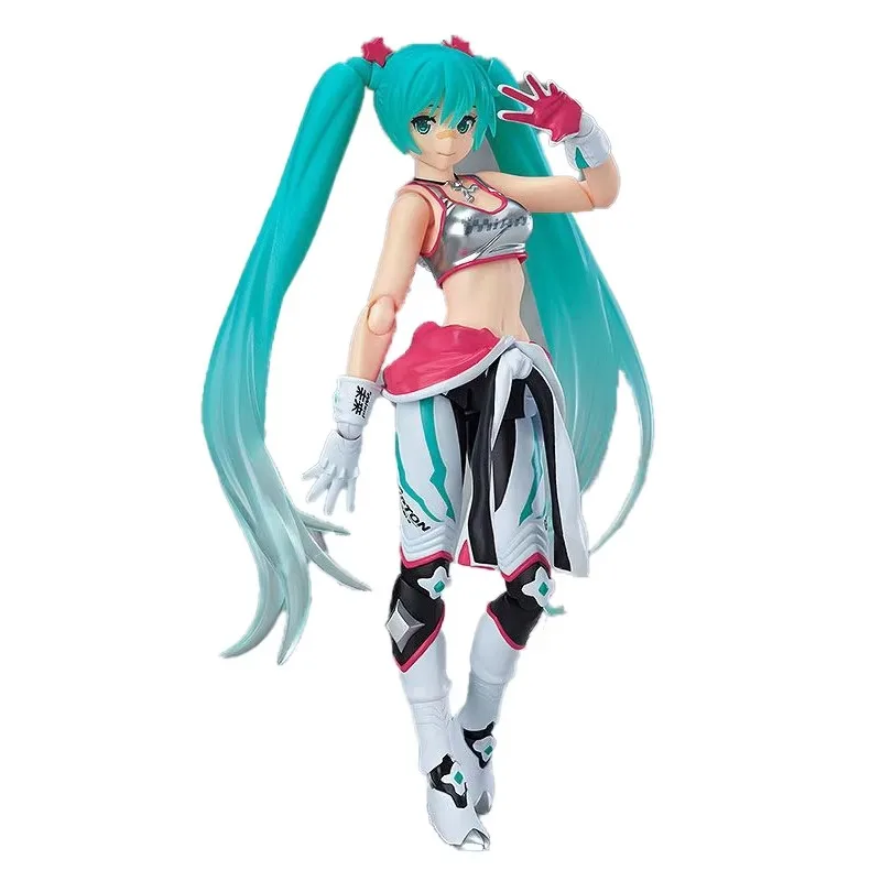 В наличии оригинальная модель Max Factory Figma 233 Hatsune Miku 2013 EV MIRAI Ver 13 см подлинная
