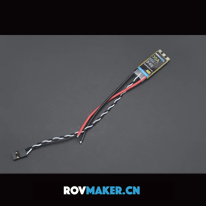 ROVMAKER 20A 30A 35A ESC ROV двунаправленный бесщеточный двигатель F390 плата управления