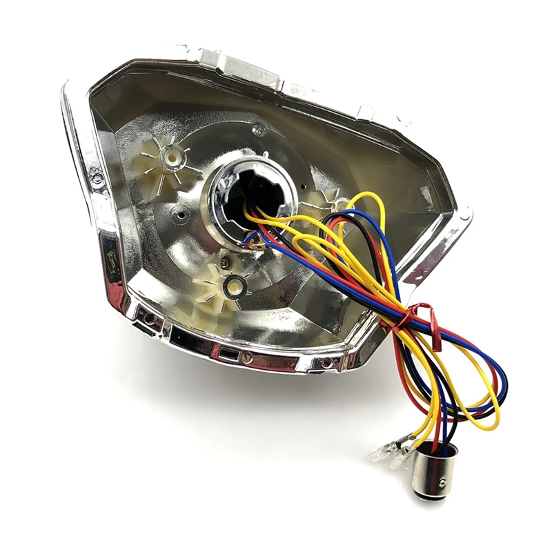 Светодиодные задние фонари для мотоцикла тормозные Сигналы поворота встроенная