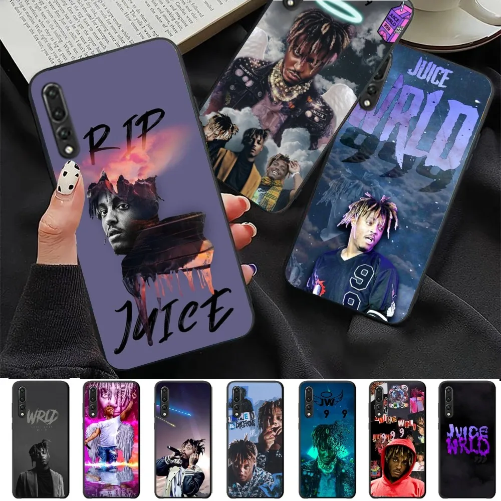

Juice Wrld Rapper Phone Case For Huawei P 8 9 10 20 30 40 50 Pro Lite Psmart Honor 10 Lite 70 Mate 20lite