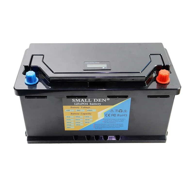 НОВЫЙ аккумулятор LiFePO4 12 В 90 Ач автоматический автомобильный стартер портативный