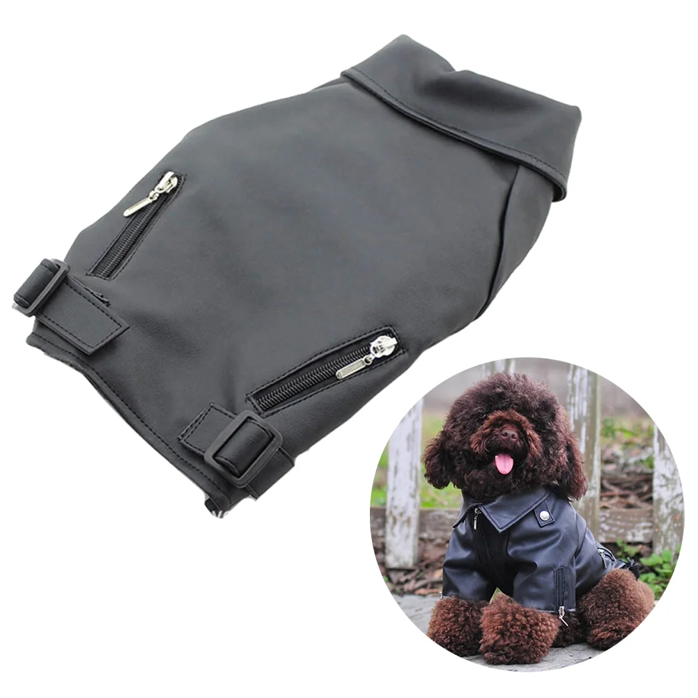 

Warm Coat Zip Puppy Winter Clothing Dog Reflective Jacket Jackets Dog's Clothes