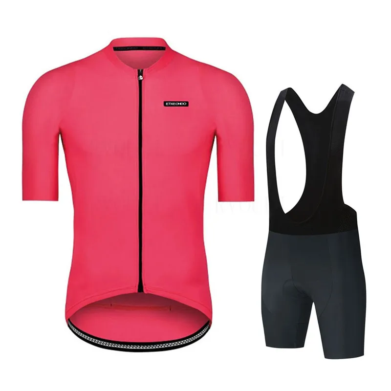 New 2022 Etxeondo Summer Cycling Jersey Set Breathable Bicycle Cycling Clothing Mountain Bike Wear Clothes Maillot Ropa Ciclismo