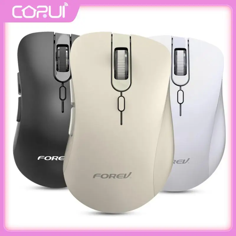 

6 Keys Business Office Mice Ergonomic Wireless Vertical 6 Button Mouse Adjustable Simple Usb Wireless Mouse For Windows 2000