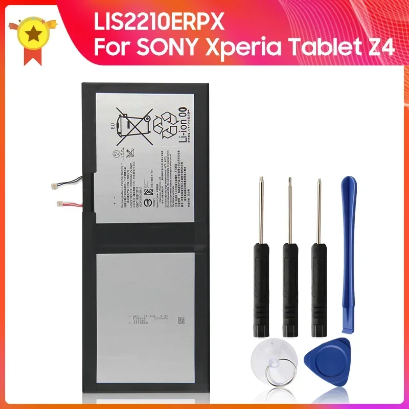 Сменный аккумулятор LIS2210ERPX для SONY Xperia Z4 Tablet Ultra SGP712 SGP771 высококачественные