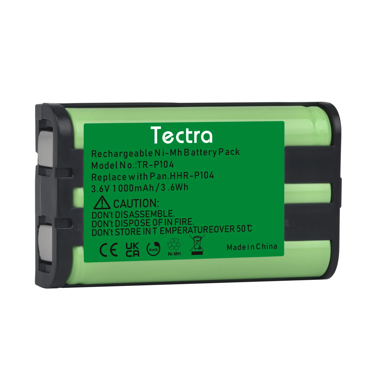1000mah hhr p104 hhr p104a cordless phone battery for panasonic kx tga520mkx fg6550 kx fpg391kx tg2388b kx tg2396 kx tg2300 free global shipping