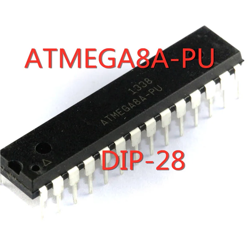 Флэш-микроконтроллер, фотовспышка 100% качества, фотовспышка ATMEGA8A ATMEGA8 DIP-28 MCU/8K, Новый оригинал, 1 шт./лот