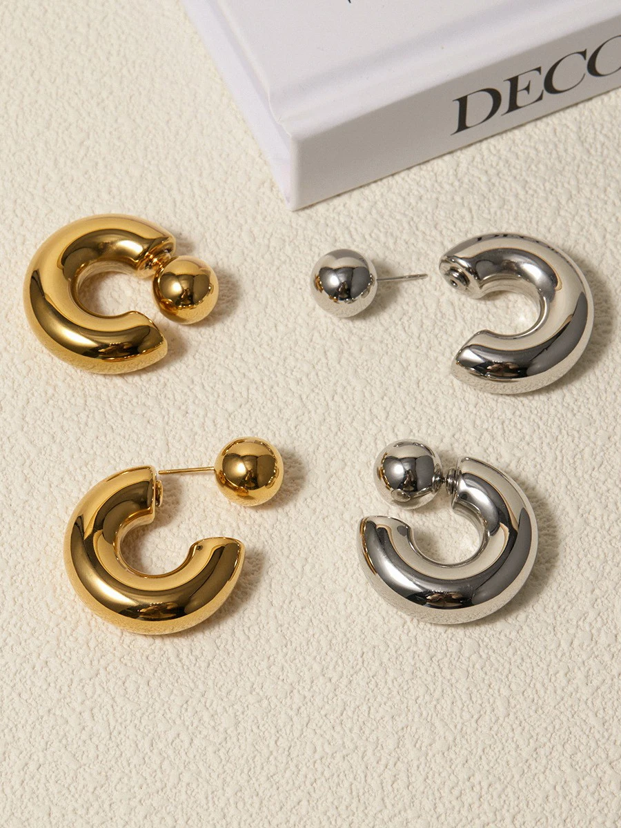 Европейские и американские высококачественные модные элегантные серьги для