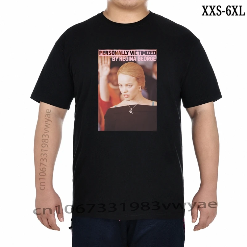 

Mean Girls Regina George Victim Licensed Adult TShirt Harajuku Tee Shirt XXS-6XL