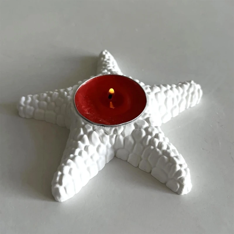 Форма для подсвечника в виде морской звезды форма подсвечник ручной работы