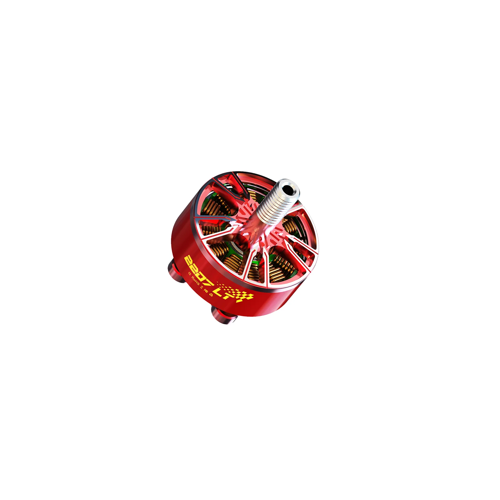 VCI Hobby 2207LT 2160KV 6S Red FPV Brushless Motor