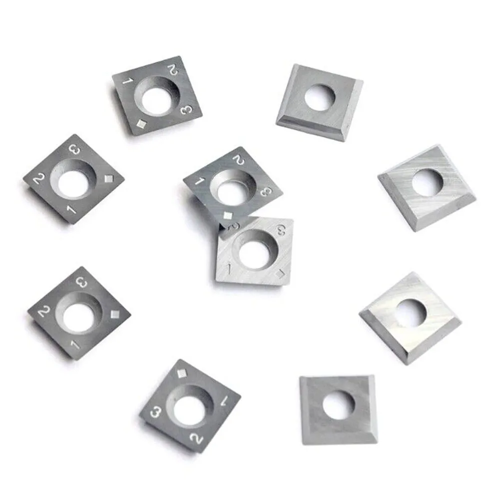 Ножи для токарной обработки древесины твердосплавная втулка 15 мм лезвия