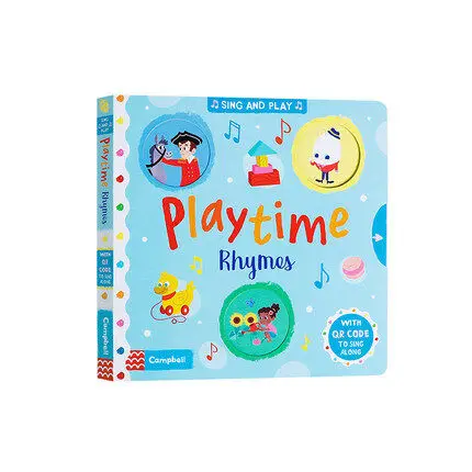 

Sing and Play：Playtime Rhymes Original Children's English Books Colouring English Activity Story Picture Book