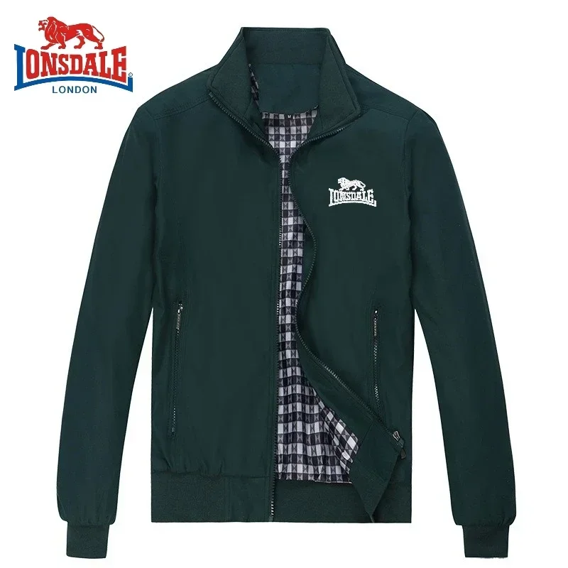 Осенне-зимняя мужская куртка с вышивкой высокого качества новая роскошная