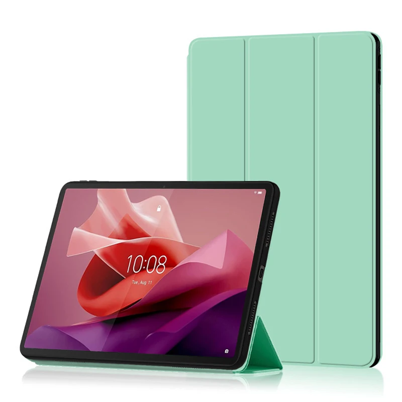 

Coque For Lenovo 12.7 Case Stand Flip PU Leather Cover For Funda Lenovo Xiaoxin Pad Pro 12.7 12 7 Case For Lenovo P12 Case 2023
