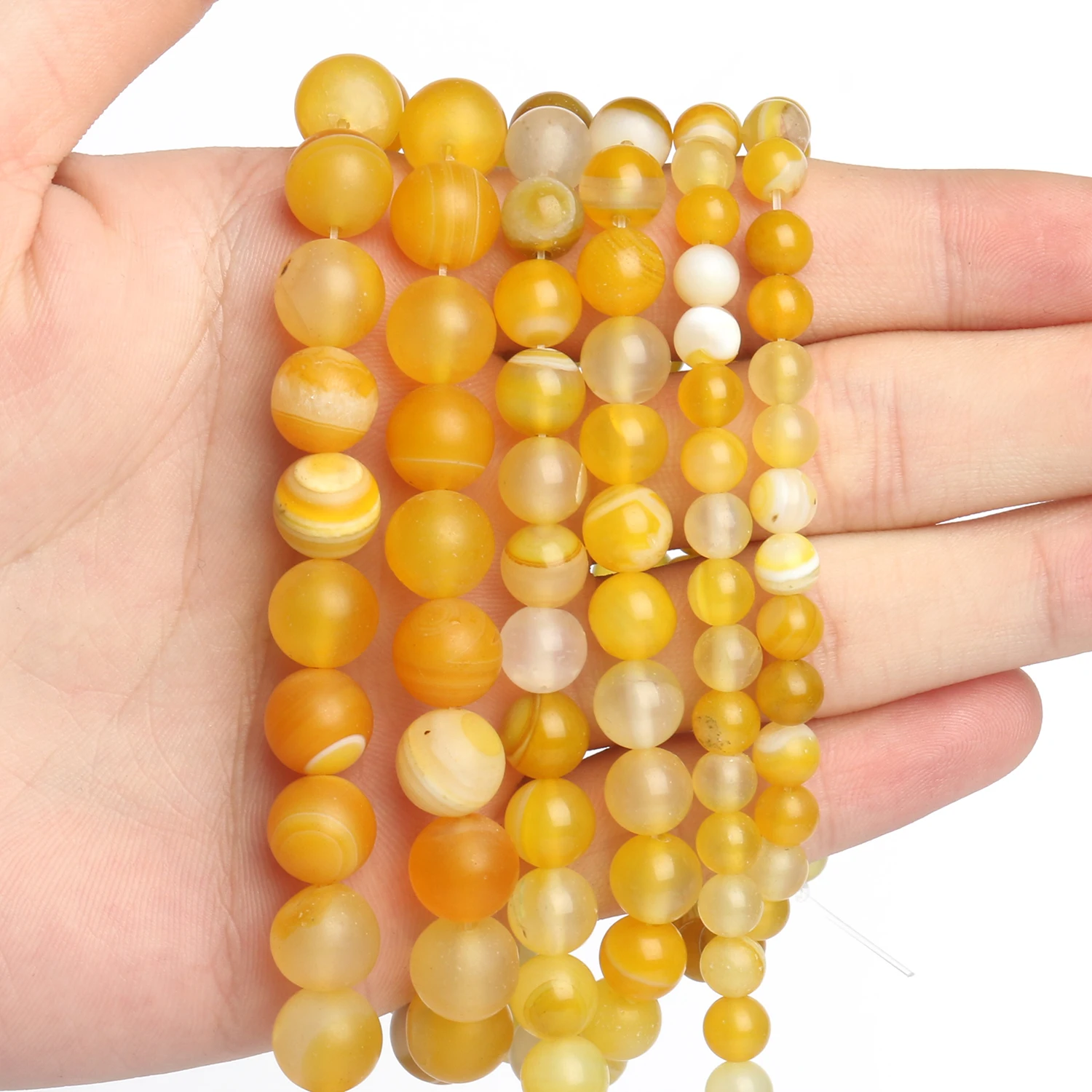 Натуральный камень гладкая/матовая искусственная кожа Агаты Sardonyx круглые